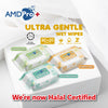 AMDPro+ Ultra Gentle Baby Wipes (80s + 20s)