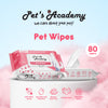 Pet's Academy Pets Wipes (80s)