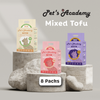 [Carton] Pet's Academy Tofu x Bentonite Cat Litter (6L/2.5kg) 1.5mm Ultra Thin (8 Packs)