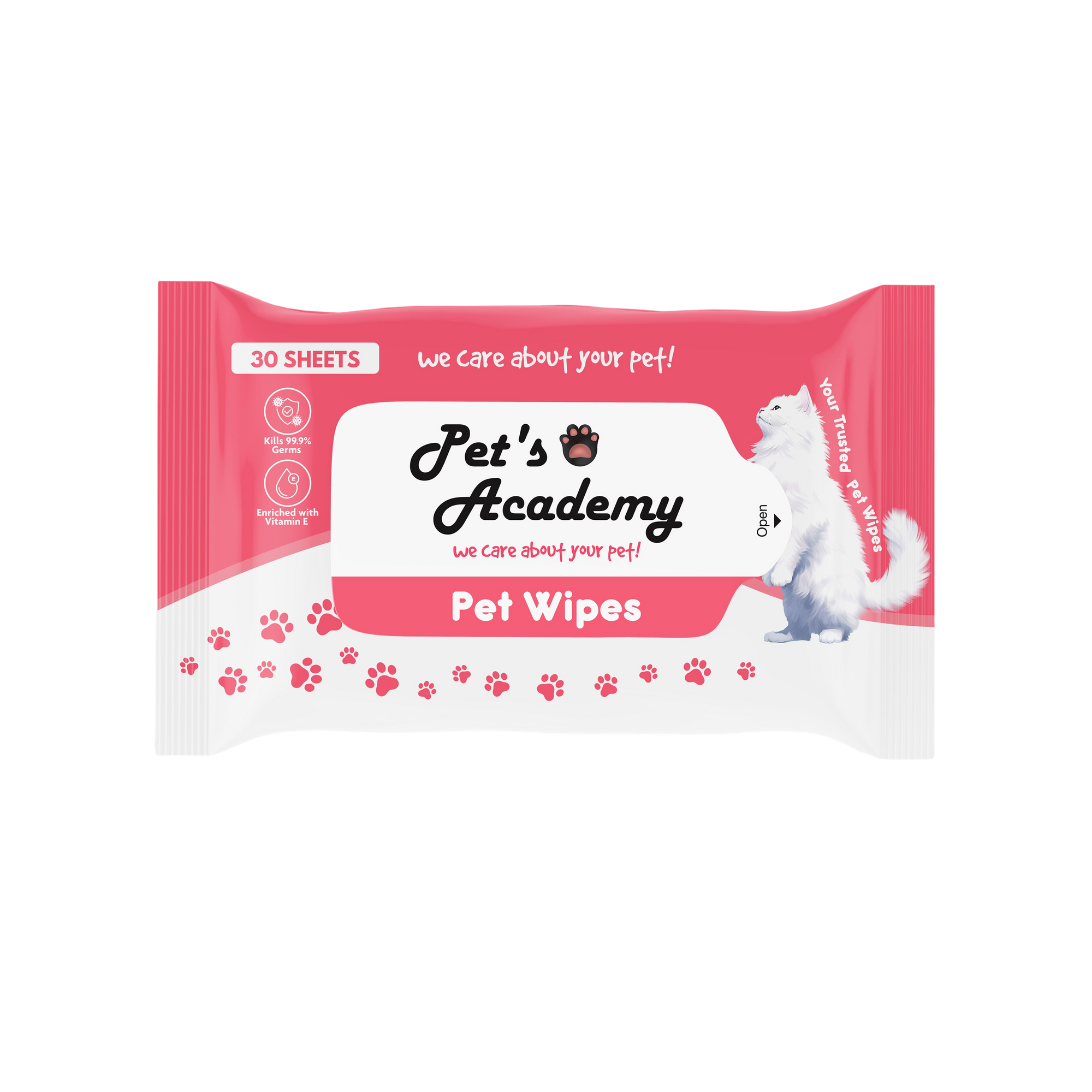 Pet's Academy Pets Wipes (30s / 80s)