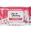 Pet's Academy Pets Wipes (30s / 80s)