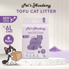 [Carton] Pet's Academy Tofu Cat Litter (6L/2.5kg) 1.5mm Ultra Thin (8 Packs)