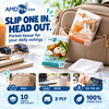 AMDPro Lite Pocket Tissue 2Ply (10 Sheets x 20 Packs)