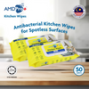 AMDPro+ Halal Kitchen Wipes (50s)