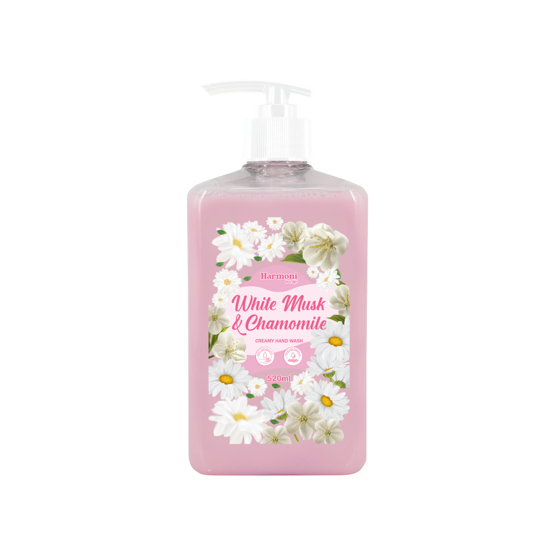 Harmoni Creamy Hand Wash 520ml