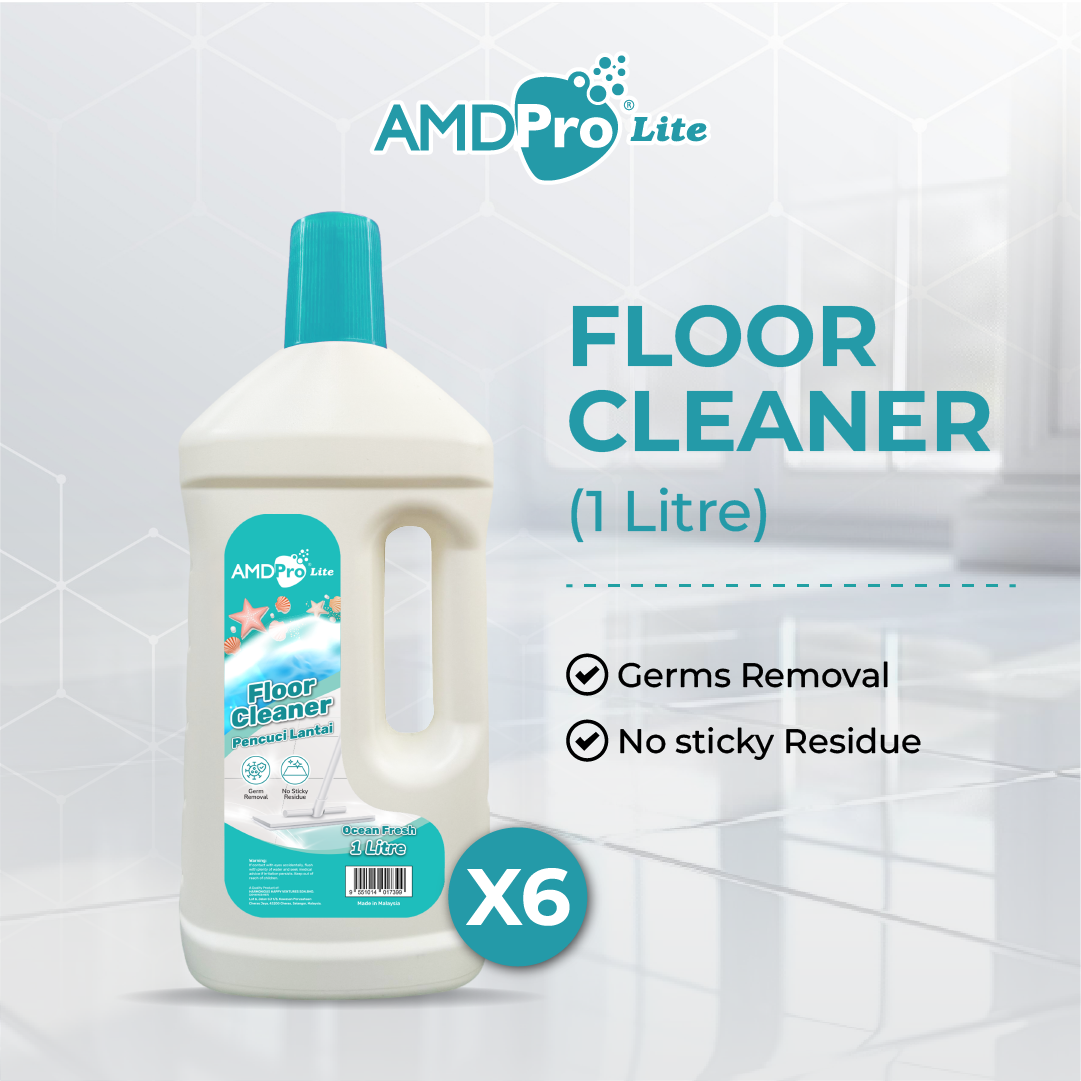 AMDPro Lite Floor Cleaner 1L (Bundle of 6 / 12)
