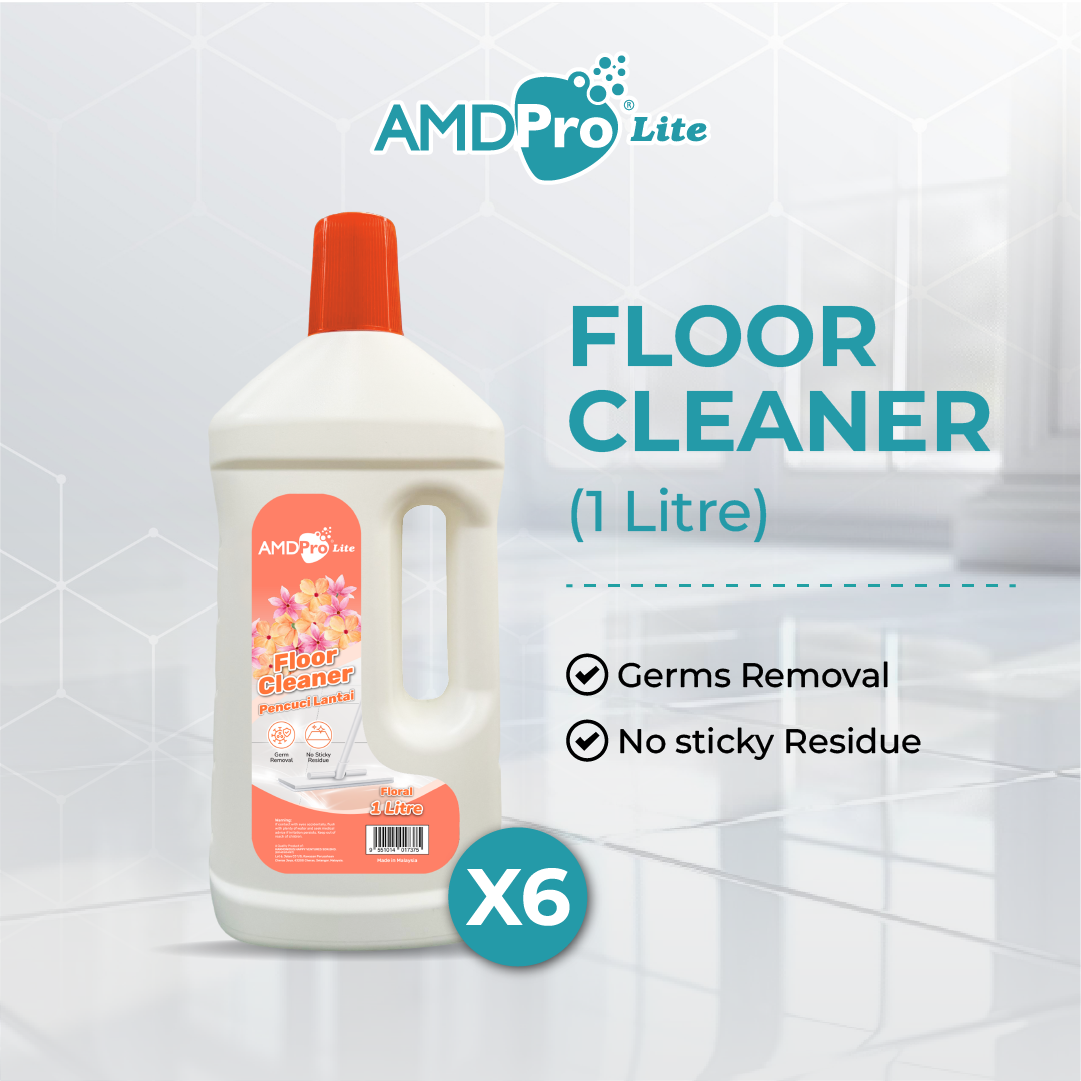 AMDPro Lite Floor Cleaner 1L (Bundle of 6 / 12)