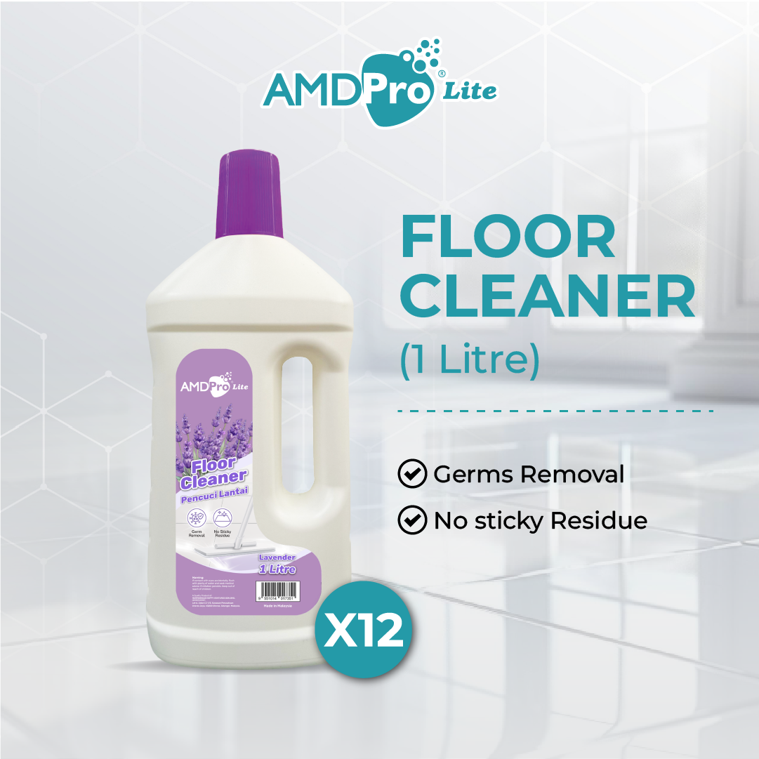 AMDPro Lite Floor Cleaner 1L (Bundle of 6 / 12)