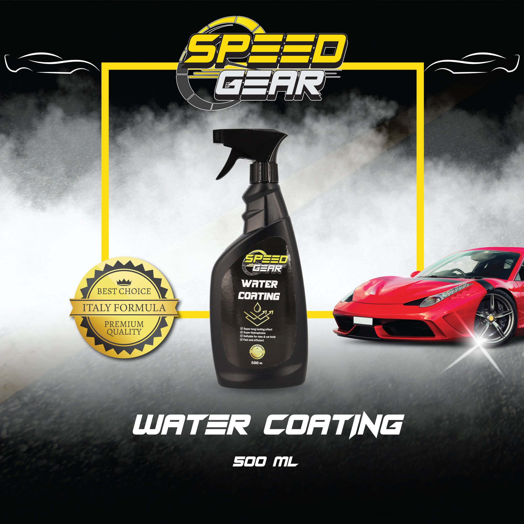 Speed Gear Water Coating (500ml)